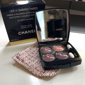 Chanel Tweed Eyeshadow